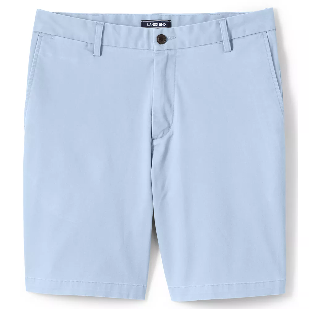 Men's Lands' End Traditional-Fit Comfort-First 9-inch Knockabout Chino Shorts 5 Men's Lands' End Traditional-Fit Comfort-First 9-inch Knockabout Chino Shorts - Image 3