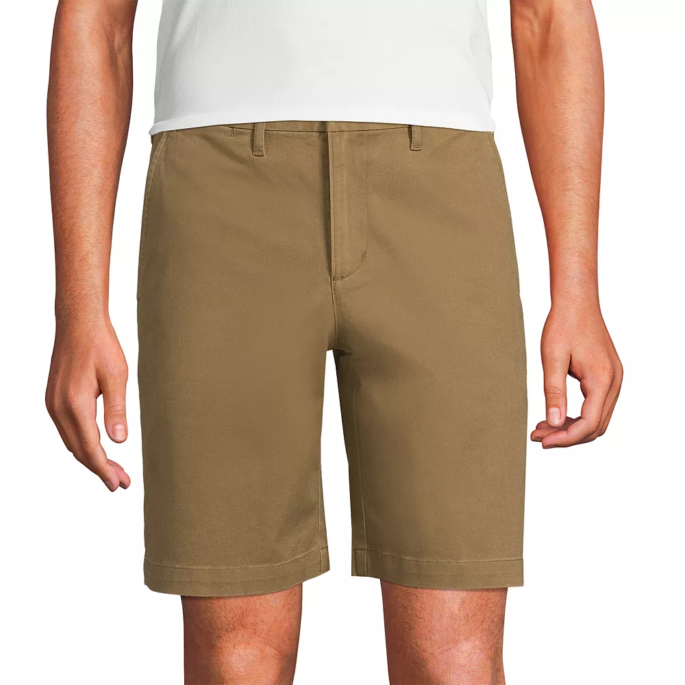 Men's Lands' End Traditional-Fit Comfort-First 9-inch Knockabout Chino Shorts 11 Men's Lands' End Traditional-Fit Comfort-First 9-inch Knockabout Chino Shorts - Image 9
