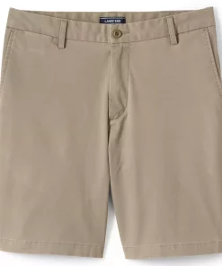 Men's Lands' End Traditional-Fit Comfort-First 9-inch Knockabout Chino Shorts 14 Men's Lands' End Traditional-Fit Comfort-First 9-inch Knockabout Chino Shorts -Casual Outfits For Men Elegant store 4546009 Khaki