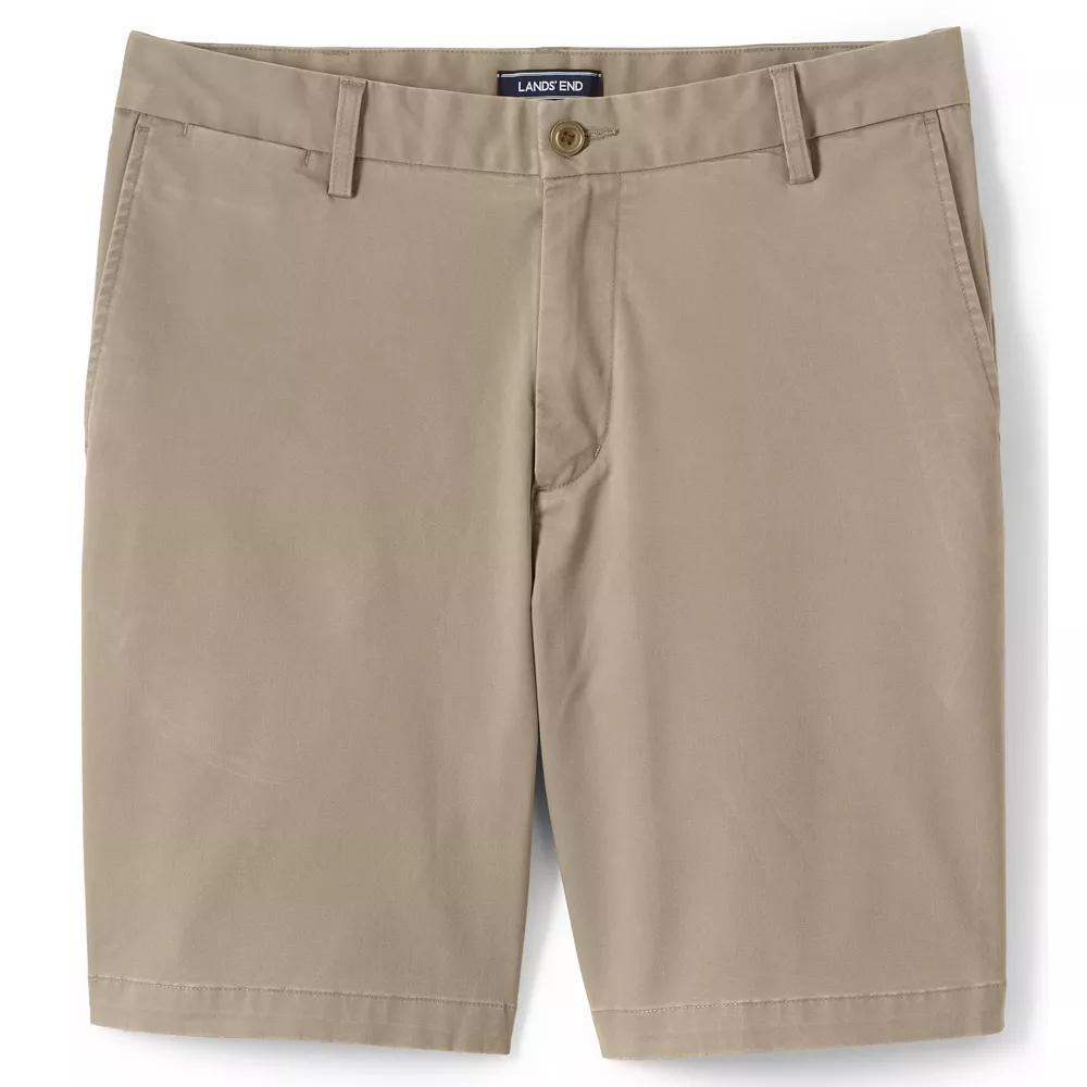 Men's Lands' End Traditional-Fit Comfort-First 9-inch Knockabout Chino Shorts 4 Men's Lands' End Traditional-Fit Comfort-First 9-inch Knockabout Chino Shorts - Image 2