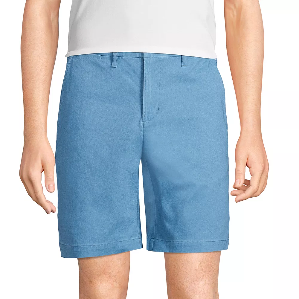 Men's Lands' End Traditional-Fit Comfort-First 9-inch Knockabout Chino Shorts 12 Men's Lands' End Traditional-Fit Comfort-First 9-inch Knockabout Chino Shorts - Image 10