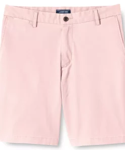 Men's Lands' End Traditional-Fit Comfort-First 9-inch Knockabout Chino Shorts 16 Men's Lands' End Traditional-Fit Comfort-First 9-inch Knockabout Chino Shorts -Casual Outfits For Men Elegant store 4546009 Pink