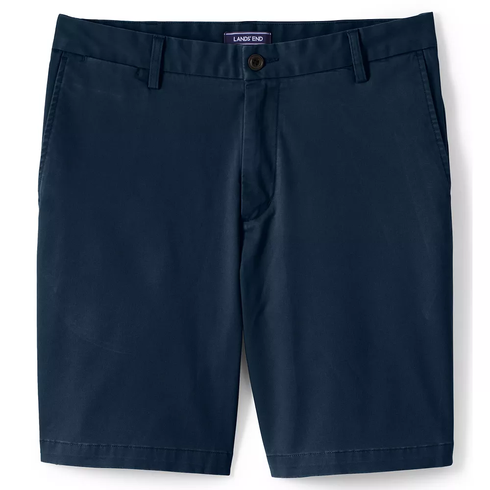 Men's Lands' End Traditional-Fit Comfort-First 9-inch Knockabout Chino Shorts 9 Men's Lands' End Traditional-Fit Comfort-First 9-inch Knockabout Chino Shorts - Image 7
