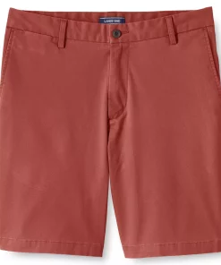 Men's Lands' End Traditional-Fit Comfort-First 9-inch Knockabout Chino Shorts 17 Men's Lands' End Traditional-Fit Comfort-First 9-inch Knockabout Chino Shorts -Casual Outfits For Men Elegant store 4546009 Red