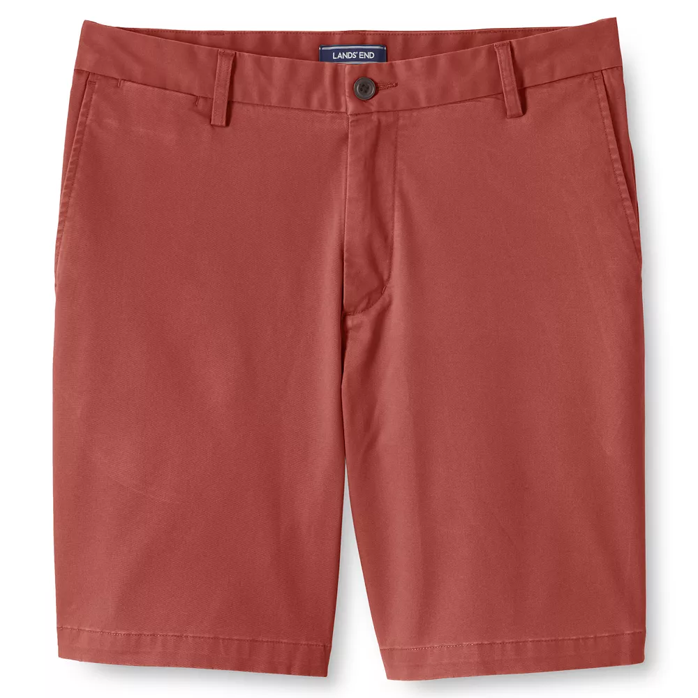 Men's Lands' End Traditional-Fit Comfort-First 9-inch Knockabout Chino Shorts 7 Men's Lands' End Traditional-Fit Comfort-First 9-inch Knockabout Chino Shorts - Image 5