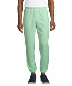 Men's Lands' End Serious Sweats Sweatpants -Casual Outfits For Men Elegant store 4548848 Cool Mint