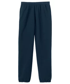 Men's Lands' End Serious Sweats Sweatpants -Casual Outfits For Men Elegant store 4548848 Radiant Navy