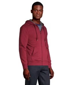 Big & Tall Lands' End Serious Sweats Full-Zip Sherpa Hoodie 15 Big & Tall Lands' End Serious Sweats Full-Zip Sherpa Hoodie -Casual Outfits For Men Elegant store 4552004 ALT2