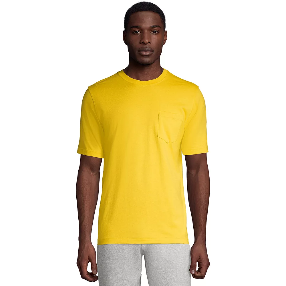 Men's Land's End Super-T Short Sleeve T-Shirt with Pocket 12 Men's Land's End Super-T Short Sleeve T-Shirt with Pocket - Image 10