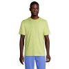 Men's Lands' End Super-T Short Sleeve T-Shirt -Casual Outfits For Men Elegant store 4553953 Lemon Lime