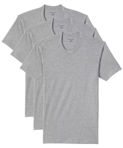 Men's Lands' End Crewneck 3-Pack Undershirt