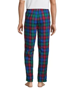 Men's Lands' End Flannel Pajama Sleep Pants 23 Men's Lands' End Flannel Pajama Sleep Pants -Casual Outfits For Men Elegant store 4555500 ALT