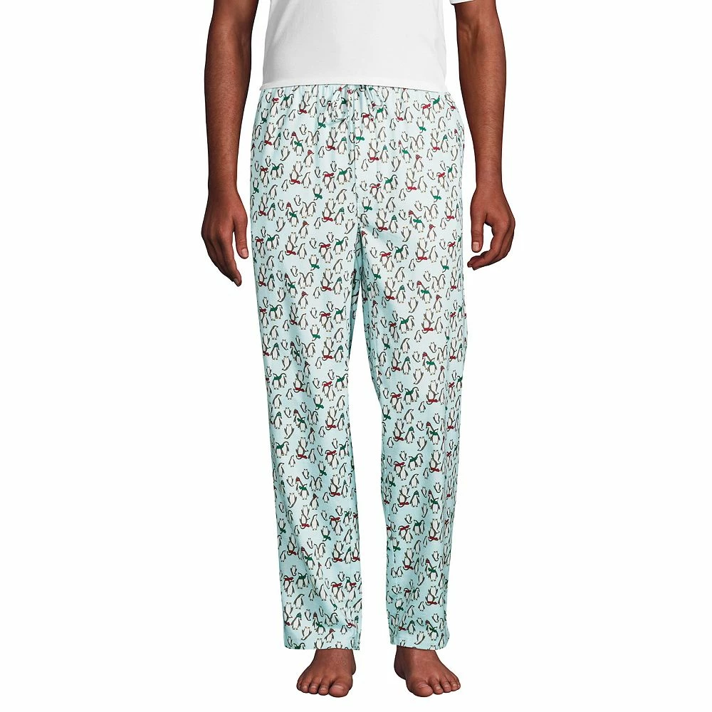 Men's Lands' End Flannel Pajama Sleep Pants 12 Men's Lands' End Flannel Pajama Sleep Pants - Image 10