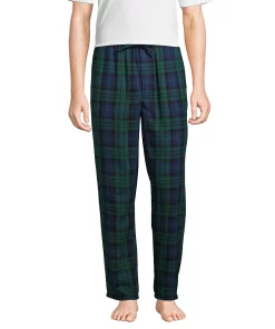 Men's Lands' End Flannel Pajama Sleep Pants