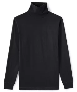 Big & Tall Lands' End Super-T Turtleneck
