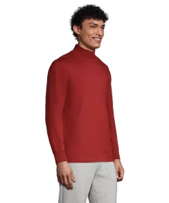 Big & Tall Lands' End Super Mock Turtleneck 17 Big & Tall Lands' End Super Mock Turtleneck -Casual Outfits For Men Elegant store 4555571 ALT2