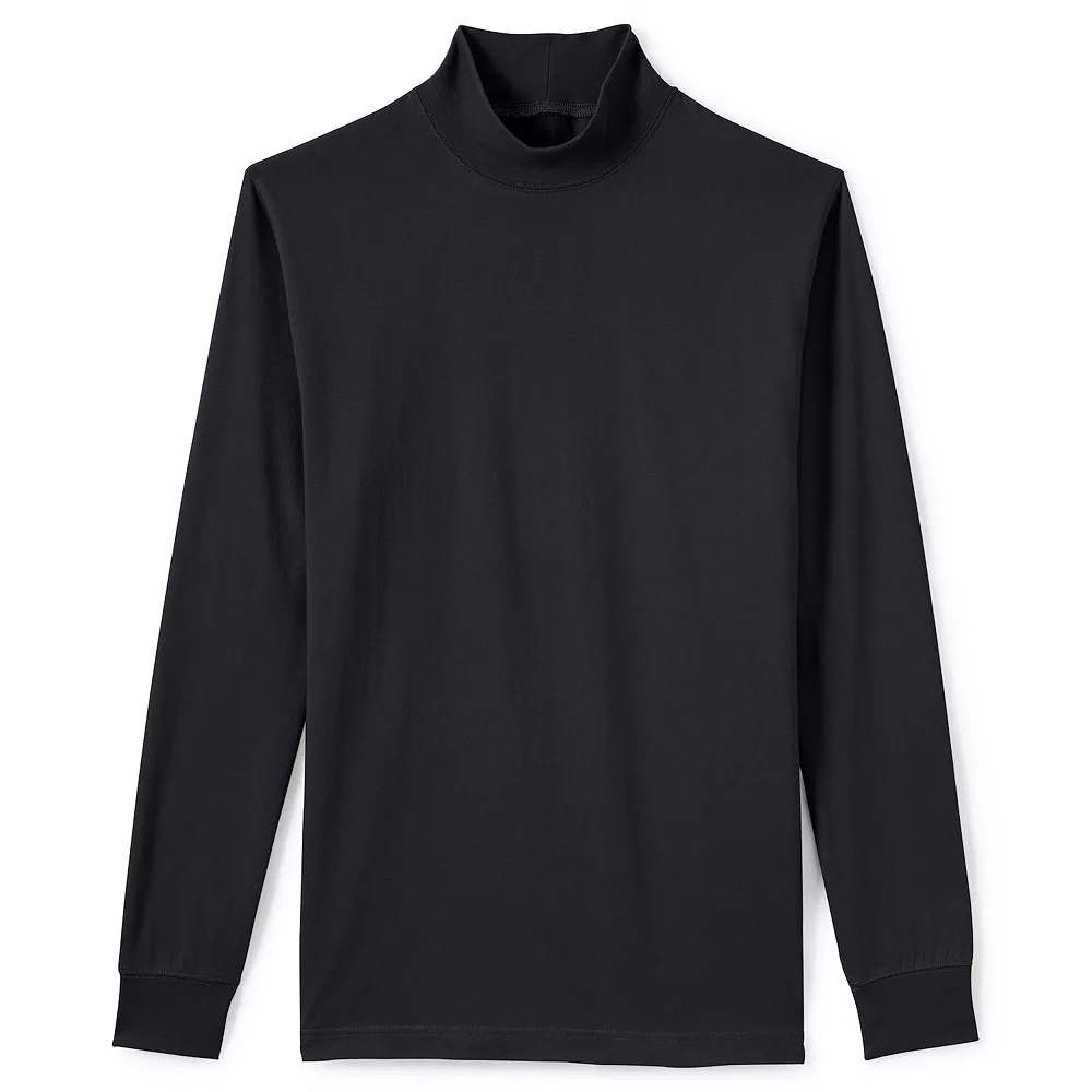 Big & Tall Lands' End Super Mock Turtleneck 3 Big & Tall Lands' End Super Mock Turtleneck