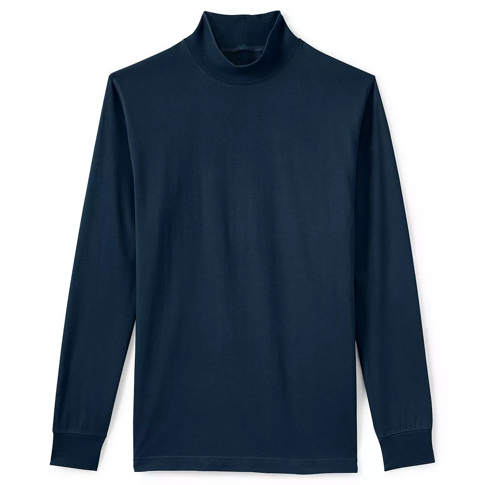 Big & Tall Lands' End Super Mock Turtleneck 6 Big & Tall Lands' End Super Mock Turtleneck - Image 4