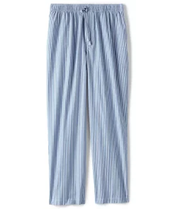 Men's Lands' End Broadcloth Pajama Sleep Pants