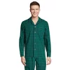 Men's Lands' End Broadcloth Pajama Sleep Shirt