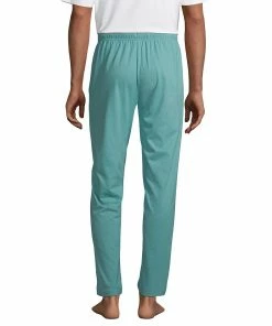Men's Lands' End Knit Jersey Sleep Pants 16 Men's Lands' End Knit Jersey Sleep Pants -Casual Outfits For Men Elegant store 4561229 ALT
