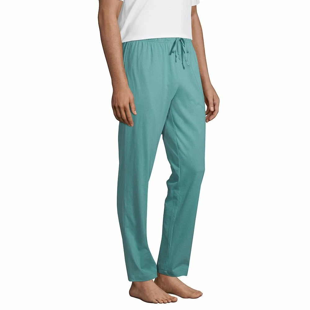 Men's Lands' End Knit Jersey Sleep Pants 10 Men's Lands' End Knit Jersey Sleep Pants - Image 8