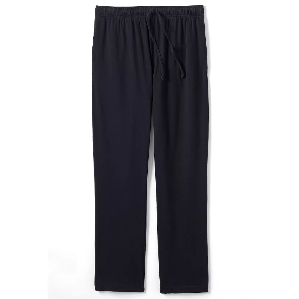 Men's Lands' End Knit Jersey Sleep Pants 5 Men's Lands' End Knit Jersey Sleep Pants - Image 3