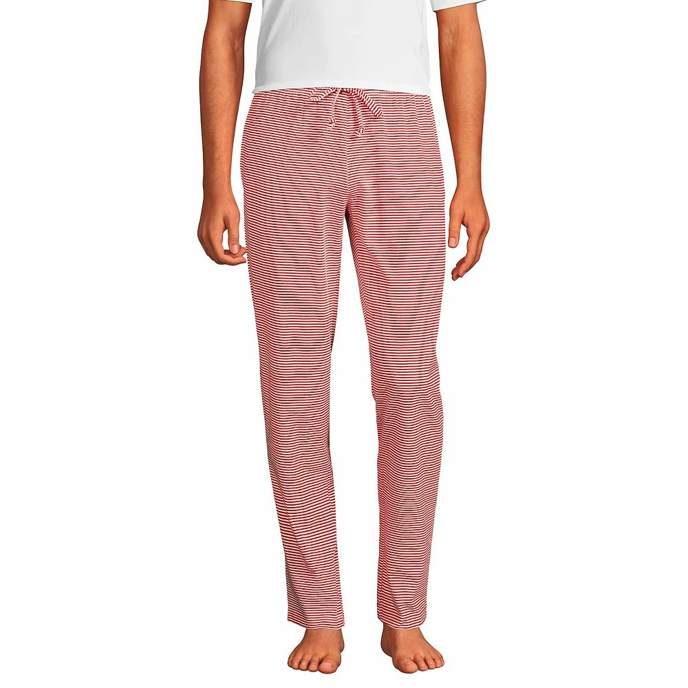 Men's Lands' End Knit Jersey Sleep Pants 7 Men's Lands' End Knit Jersey Sleep Pants - Image 5