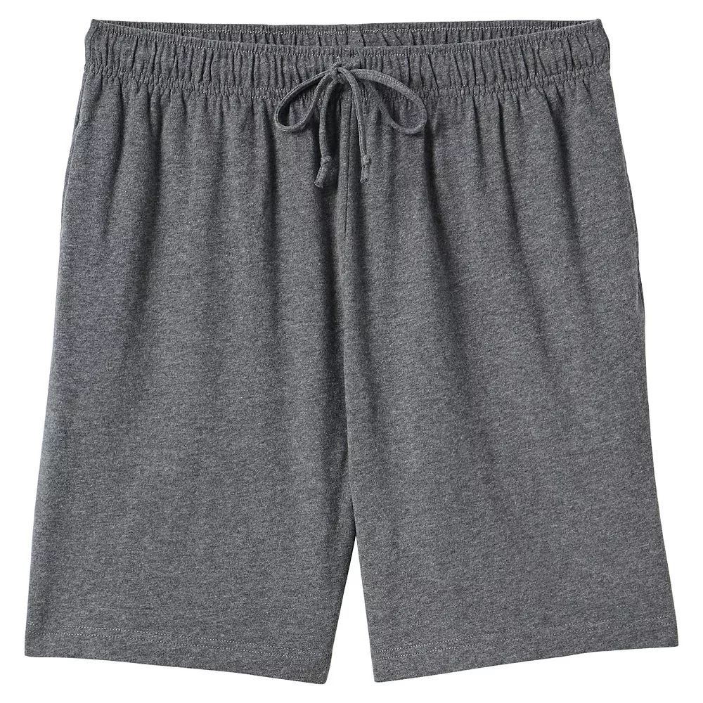 Men's Lands' End Knit Jersey Pajama Shorts 3 Men's Lands' End Knit Jersey Pajama Shorts