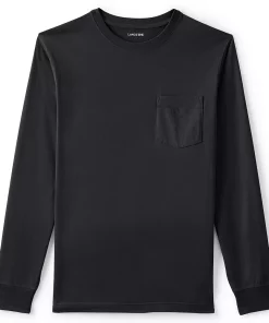 Big & Tall Lands' End Super Pocket Tee