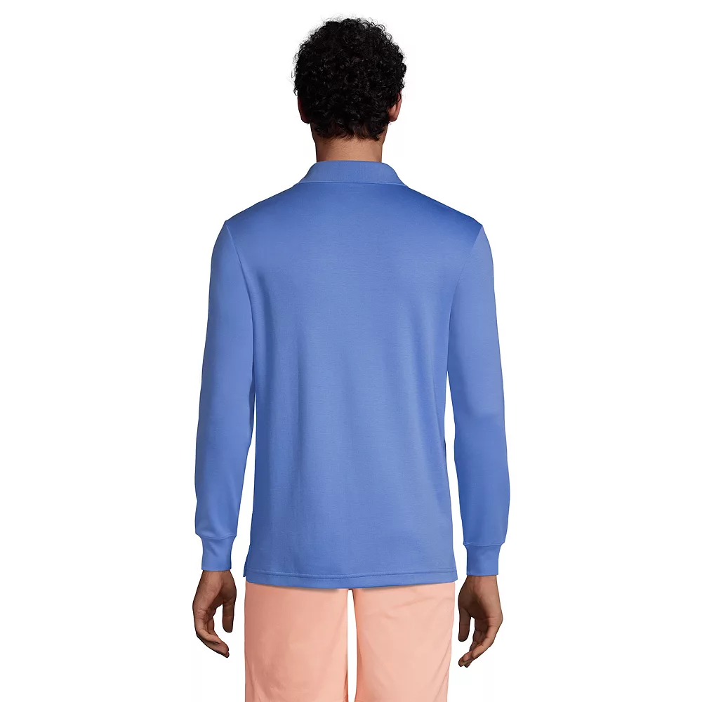 Big & Tall Lands' End Super Soft Supima Polo 9 Big & Tall Lands' End Super Soft Supima Polo - Image 7