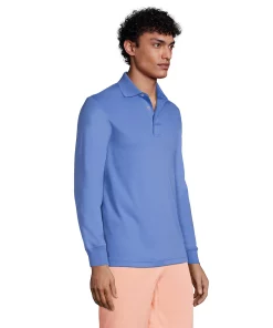 Big & Tall Lands' End Super Soft Supima Polo 17 Big & Tall Lands' End Super Soft Supima Polo -Casual Outfits For Men Elegant store 4561431 ALT2