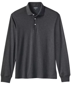 Big & Tall Lands' End Super Soft Supima Polo