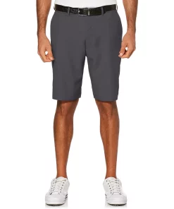 Men's Grand Slam DriFlow Classic-Fit Active Waistband Cargo Golf Shorts -Casual Outfits For Men Elegant store 4575512 Asphalt