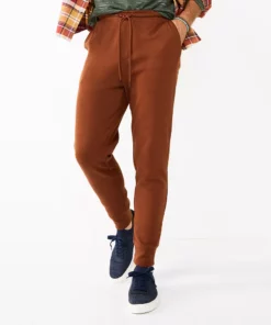 Men's Apt. 9® Knit Joggers -Casual Outfits For Men Elegant store 4587847 Brown