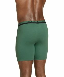 Big & Tall Jockey® Ultimate Breathe Big Man 2-pack Long-Leg Boxer Briefs -Casual Outfits For Men Elegant store 4593834 ALT
