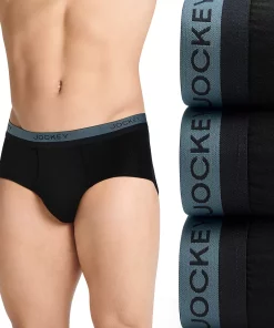 Big & Tall Jockey® Ultimate Breathe 3-pack Briefs
