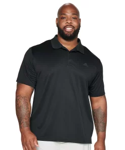 Big & Tall adidas climalite Performance Golf Polo