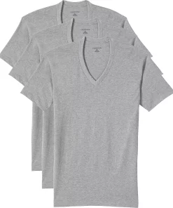 Men's Big & Tall 3-Pack V-Neck Undershirt