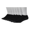 Men's Hanes Ultimate® 8-pack X-Temp Ultra Cushion Low-Cut Socks -Casual Outfits For Men Elegant store 4638491 Black