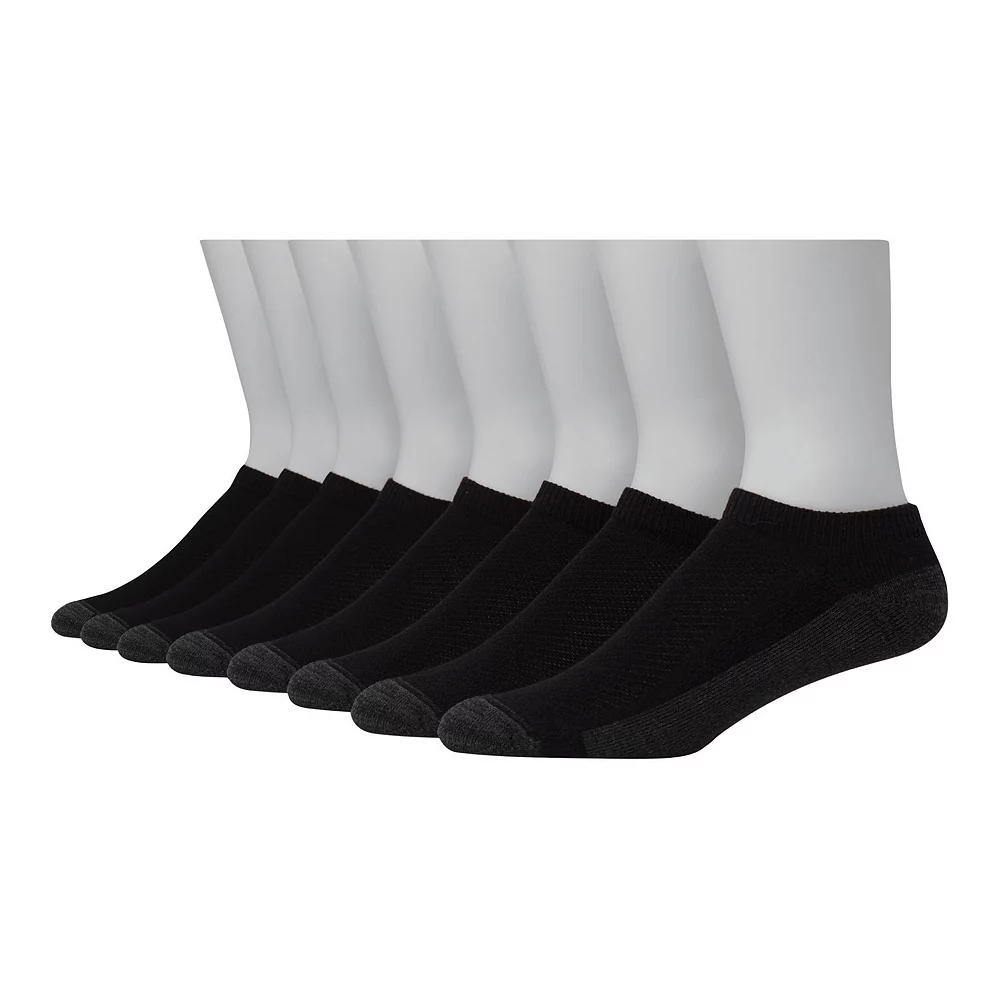 Men's Hanes Ultimate® 8-pack X-Temp Ultra Cushion Low-Cut Socks 3 Men's Hanes Ultimate® 8-pack X-Temp Ultra Cushion Low-Cut Socks