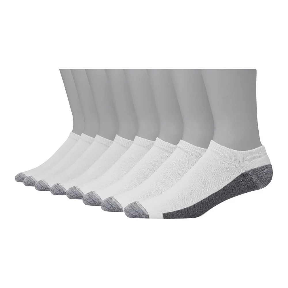 Men's Hanes Ultimate® 8-pack X-Temp Ultra Cushion Low-Cut Socks 4 Men's Hanes Ultimate® 8-pack X-Temp Ultra Cushion Low-Cut Socks - Image 2