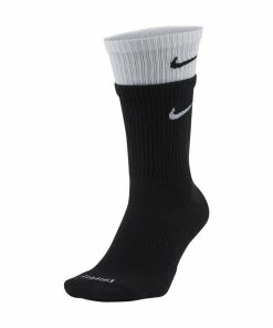 Men's Nike Everyday Plus Dri-FIT Cushioned Training Crew Socks