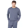 Big & Tall Cuddl Duds® Essentials Sleep Top 2 Big & Tall Cuddl Duds® Essentials Sleep Top -Casual Outfits For Men Elegant store 4791448 Blue Denim