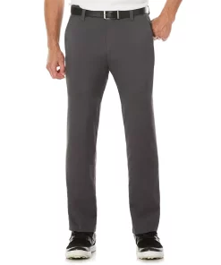 Men's Big & Tall Grand Slam On-Course Slim-Fit Active Waistband Stretch Golf Pants