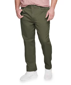Men’s Big & Tall Sonoma Goods For Life® Regular-Fit 5-Pocket Everyday Pants 14 Men’s Big & Tall Sonoma Goods For Life® Regular-Fit 5-Pocket Everyday Pants -Casual Outfits For Men Elegant store 4844761 Army Green