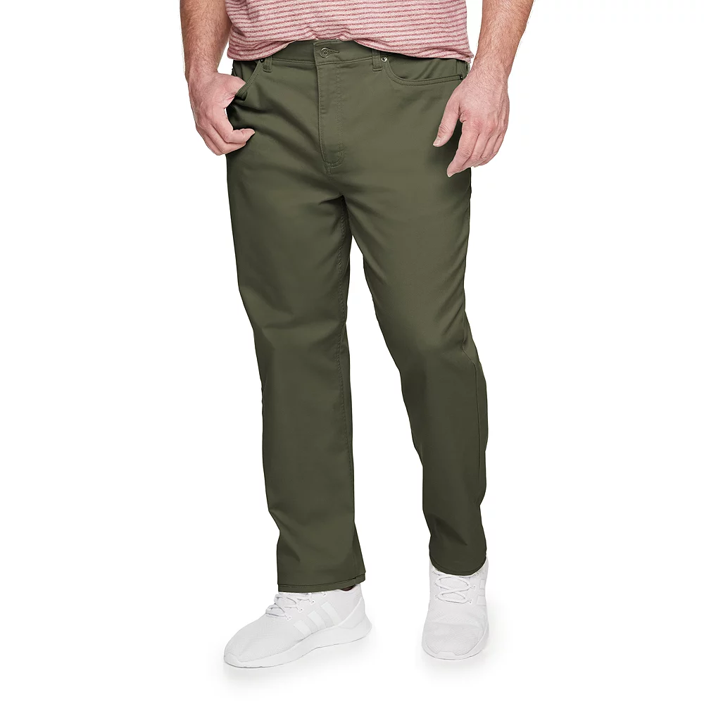 Men’s Big & Tall Sonoma Goods For Life® Regular-Fit 5-Pocket Everyday Pants 8 Men’s Big & Tall Sonoma Goods For Life® Regular-Fit 5-Pocket Everyday Pants - Image 6