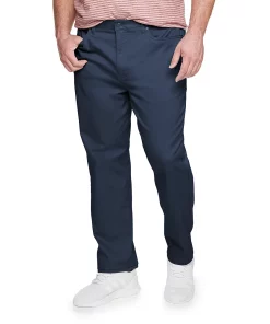 Men’s Big & Tall Sonoma Goods For Life® Regular-Fit 5-Pocket Everyday Pants 12 Men’s Big & Tall Sonoma Goods For Life® Regular-Fit 5-Pocket Everyday Pants -Casual Outfits For Men Elegant store 4844761 Navy