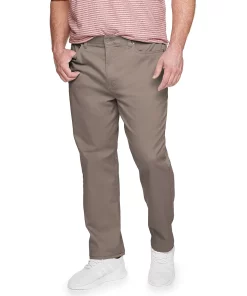 Men’s Big & Tall Sonoma Goods For Life® Regular-Fit 5-Pocket Everyday Pants 15 Men’s Big & Tall Sonoma Goods For Life® Regular-Fit 5-Pocket Everyday Pants -Casual Outfits For Men Elegant store 4844761 Taupe