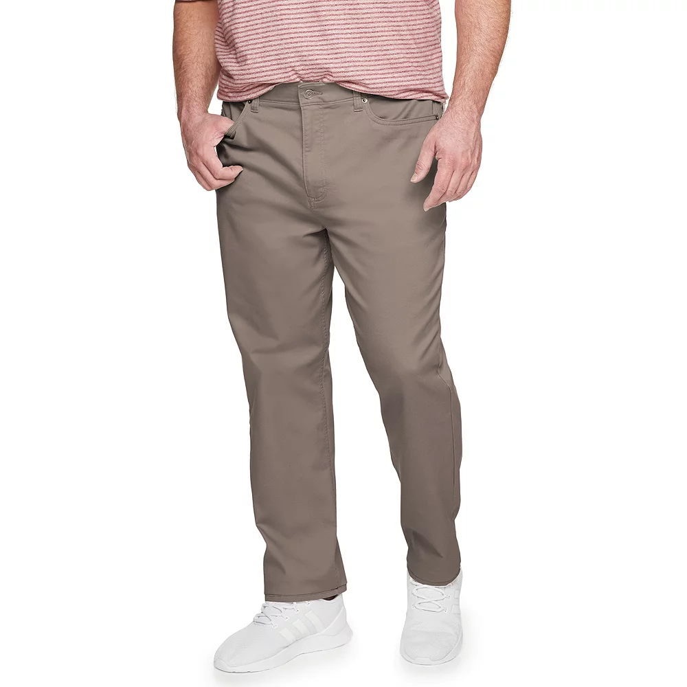 Men’s Big & Tall Sonoma Goods For Life® Regular-Fit 5-Pocket Everyday Pants 9 Men’s Big & Tall Sonoma Goods For Life® Regular-Fit 5-Pocket Everyday Pants - Image 7